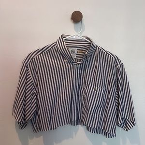 Lacoste crop top